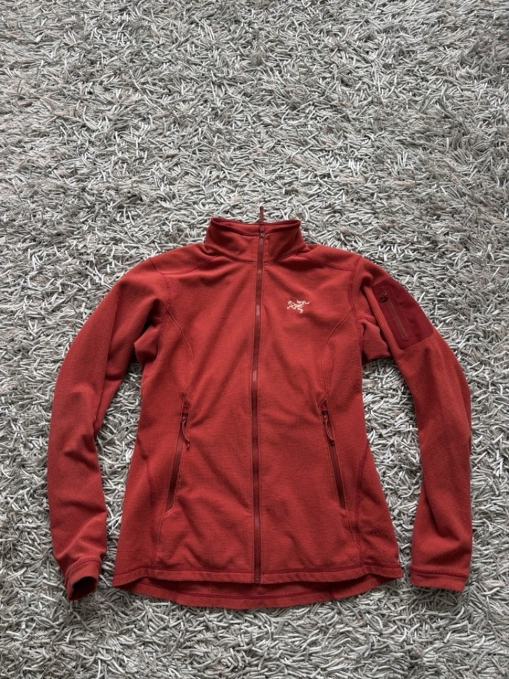 Arcteryx Delta LT Full Zip Jacket Women's Sz M❤️